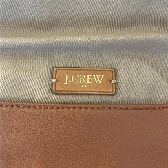 J Crew leather envelope bag - Picture 3 of 8